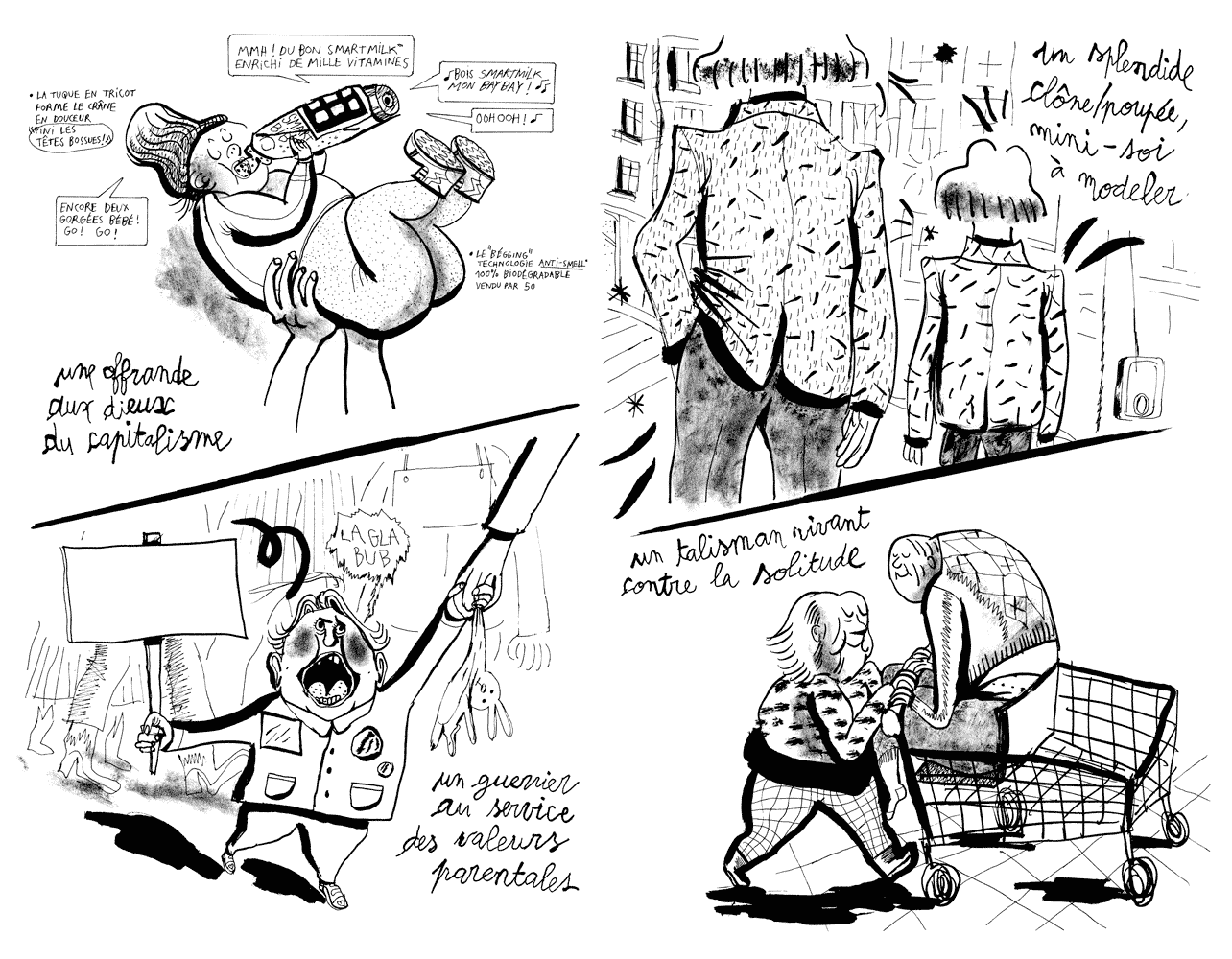 quoi de plus normal qu'infliger la vie?